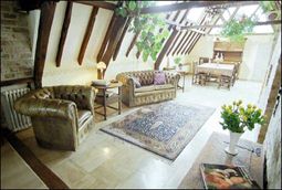 bruges penthouse living room