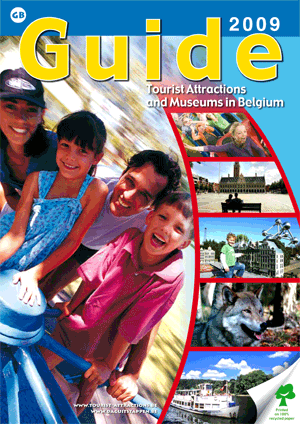Guide 2009 for tourist attractions and museums in Belgium